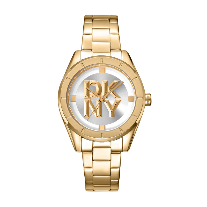DKNY Chambers Midi Silv Di Ipg Blet 34M Watches