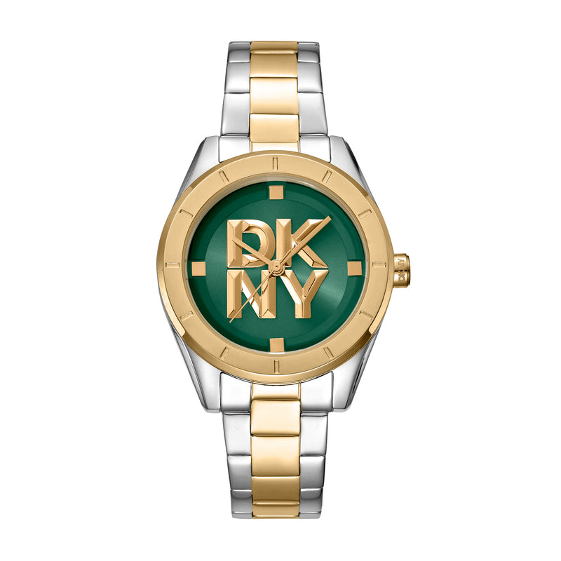 DKNY Chambers Midi Green Di Tt Blet 34 Watches
