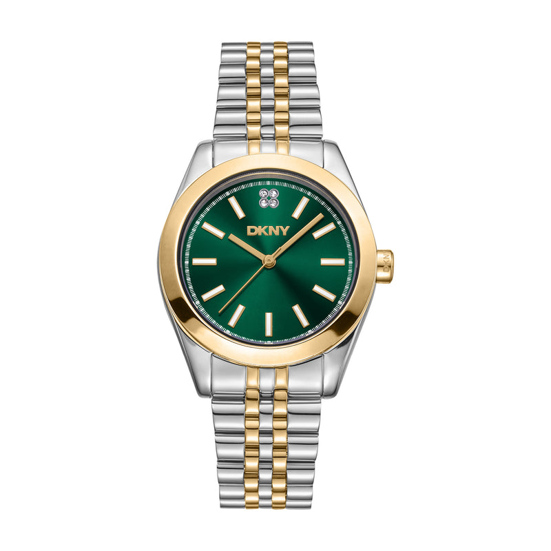 DKNY Nolita Midi Green Di Tt Blet 32Mm Watches