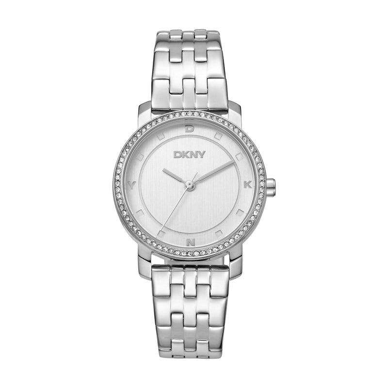 DKNY Astoria Glitz Silv Di Ss Blet 32Mm Watches