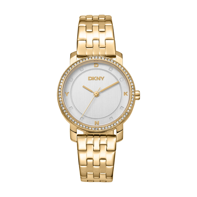 DKNY Astoria Glitz Silv Di Ipg Blet 32Mm Watches