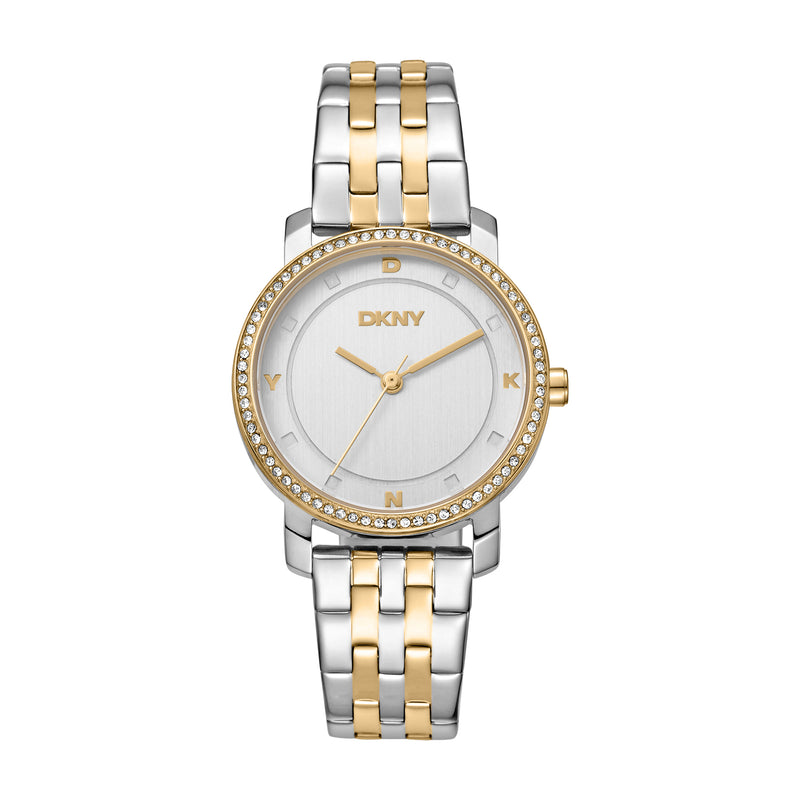 DKNY Astoria Glitz Silv Di Tt Blet 32Mm Watches