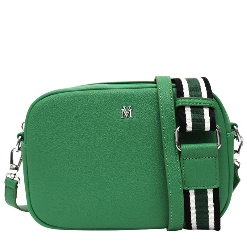 Vera May Donna 23 Vegan Green Crossbody Handbag