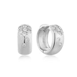 Ania Haie Muse Cz Thick Huggie Earring