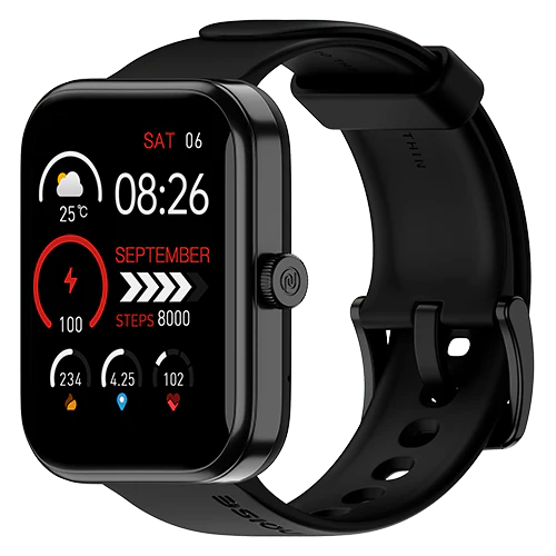 Noise ColorFit Pulse 2 Max Smartwatch