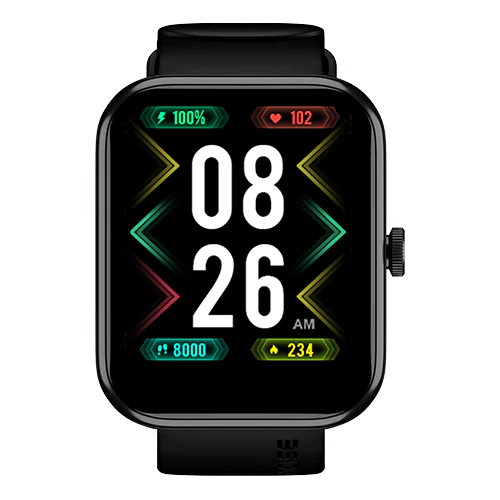 Noise ColorFit Pulse 2 Max Smartwatch