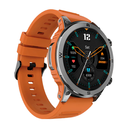 Noise NoiseFit Endeavour Smartwatch - Fiery Orange