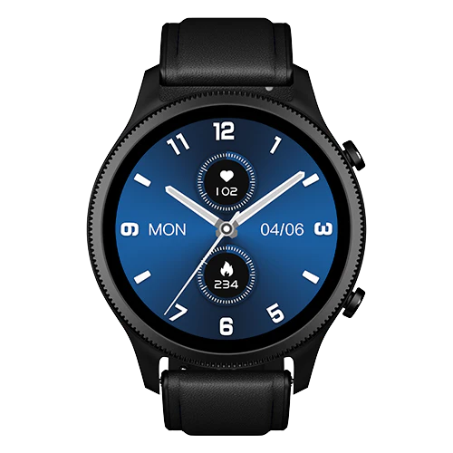 Noise NoiseFit Halo Smartwatch - Classic Black