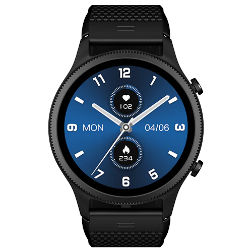 Noise NoiseFit Halo Smartwatch - Statement Black