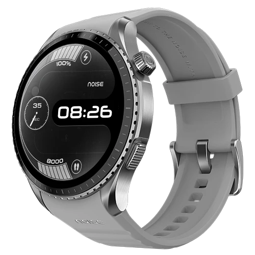 Noise Origin Smartwatch - Silver Grey