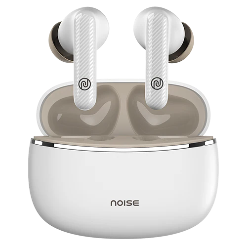 Noise Aura Buds Truly Wireless Bluetooth Earbuds - Aura White