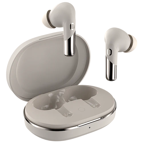 Noise Buds Xero Truly Wireless Bluetooth Earbuds - Chrome Beige