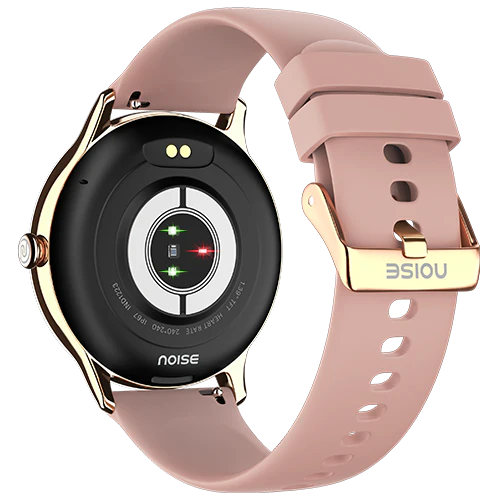 Noise NoiseFit Twist Go Smartwatch - Rose Pink