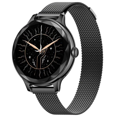 Noise NoiseFit Diva Smartwatch - Black Link
