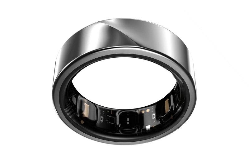 Noise Luna Smart Ring - Stardust Silver