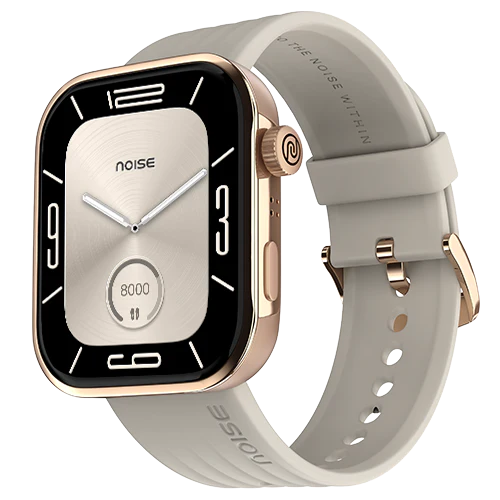 Noise ColorFit Pro 5 (44mm) Smartwatch - Starlight Gold
