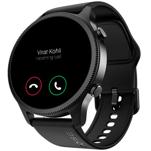 Noise NoiseFit Halo Smartwatch - Jet Black