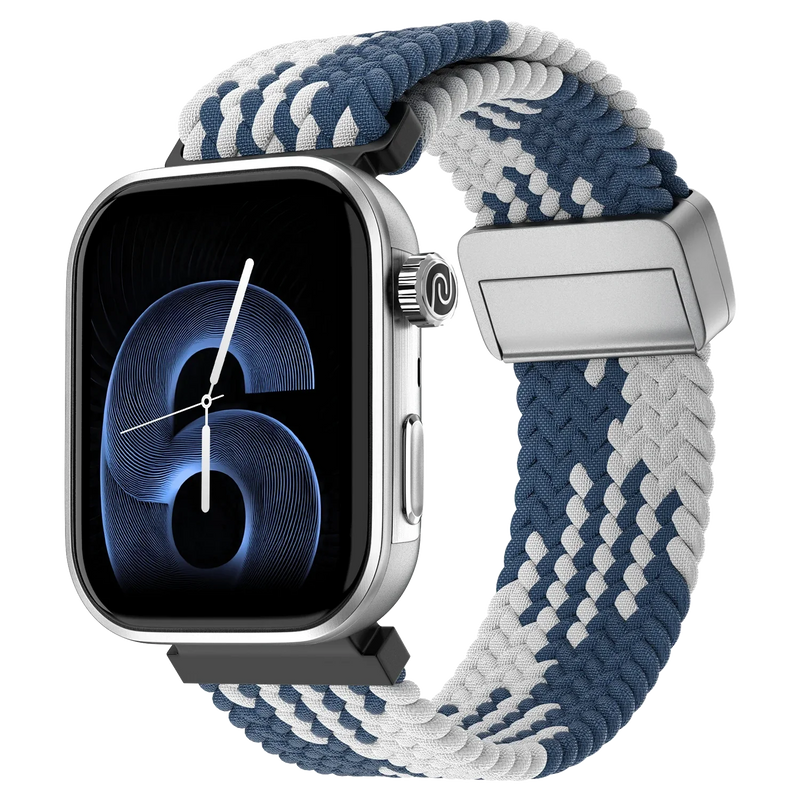 Noise ColorFit Pro 6 Max Smartwatch Artic Weave