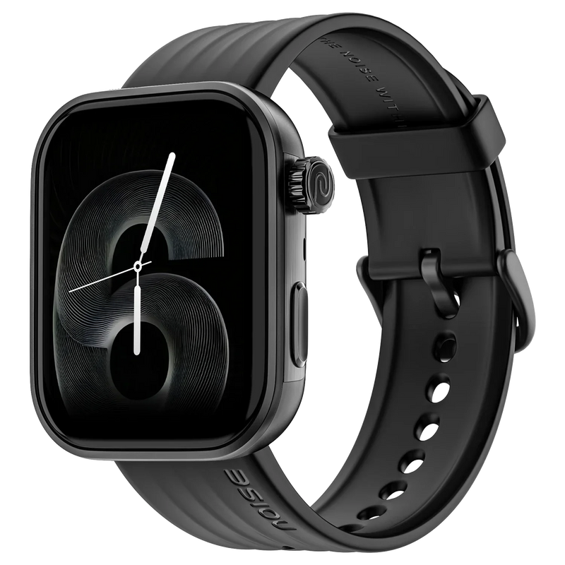 Noise ColorFit Pro 6 Max Smartwatch Jet Black