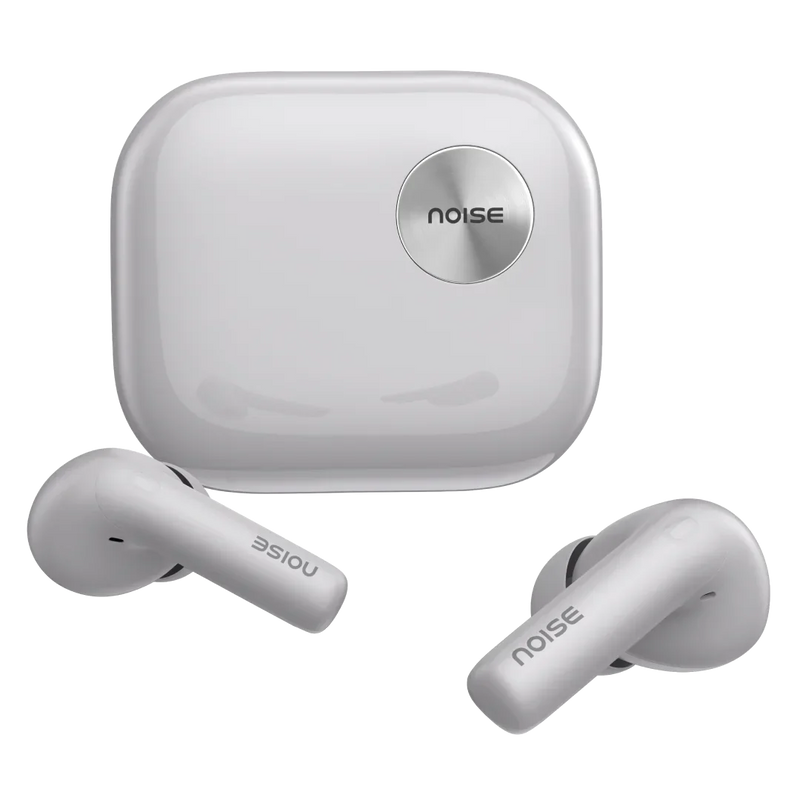 Noise Air Buds 6 Truly Wireless Bluetooth Earbuds - Pebble Grey
