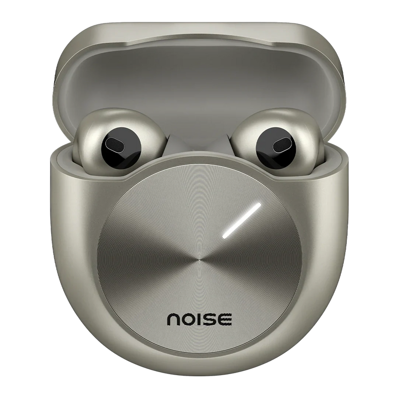 Noise Master Buds Truly Wireless Bluetooth Earbuds - Titanium