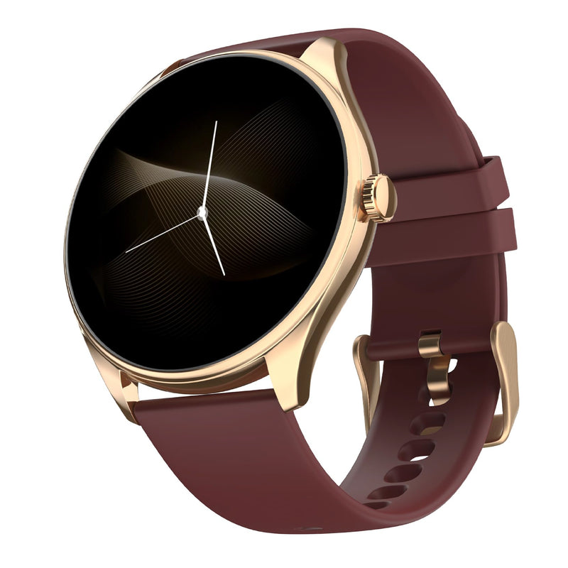 Noise NoiseFit Twist 2 Smartwatch -Deep WINE