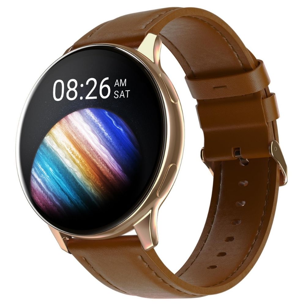 Noise NoiseFit Vortex Plus Smartwatch - Classic Brown – Prouds Fiji
