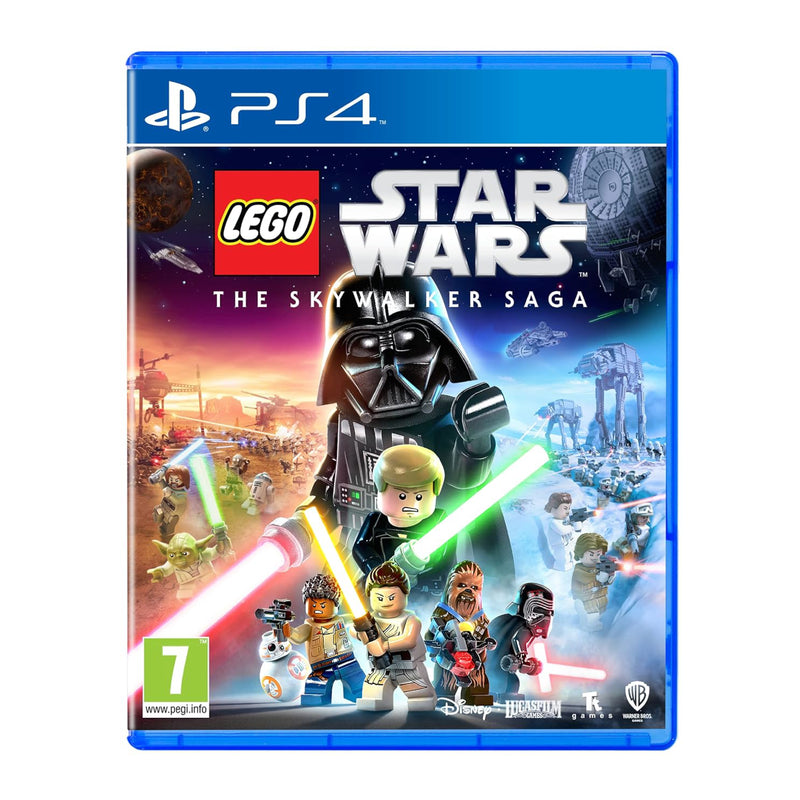 AID Lego Star Wars The Skywalker Saga PS4