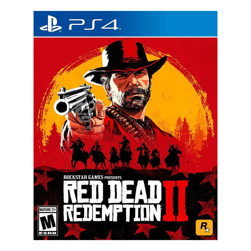 AID PS4 Red Dead Redemption 2