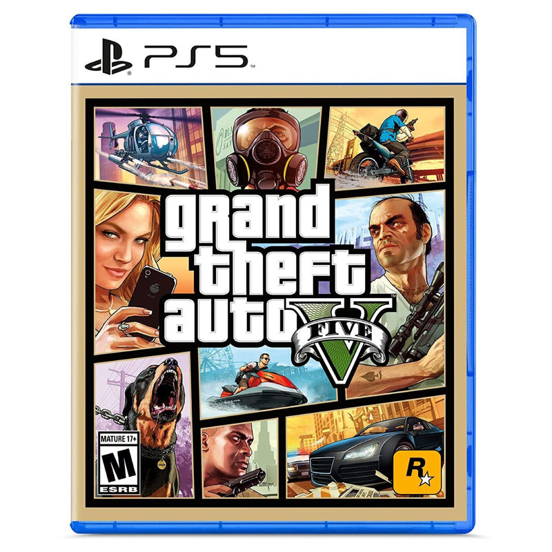 AID Grand Theft Auto 5 Premium Edition PS5