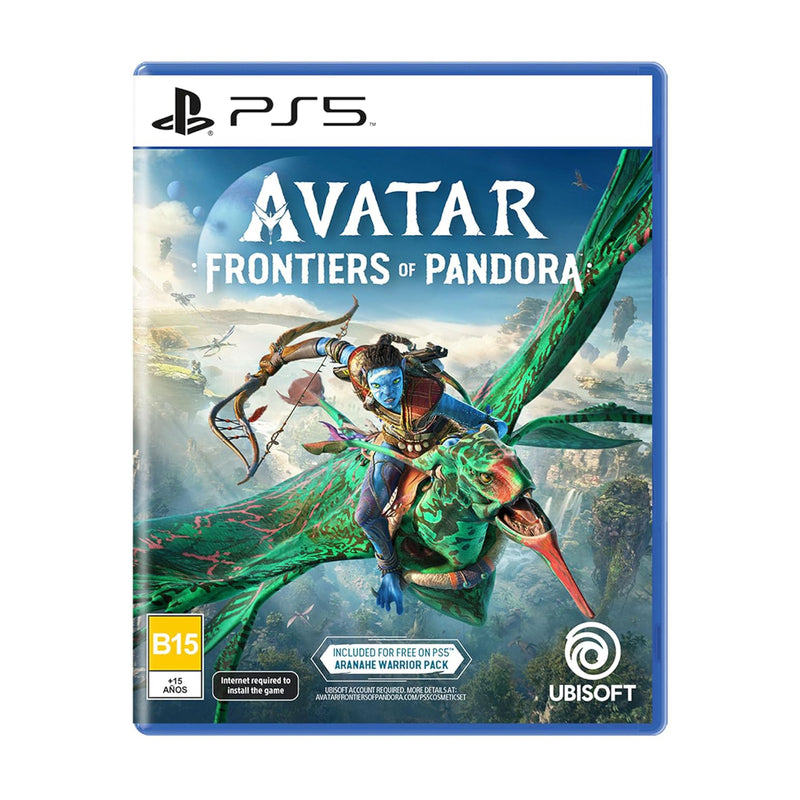 AID Avatar Frontiers Of Pandora PS5