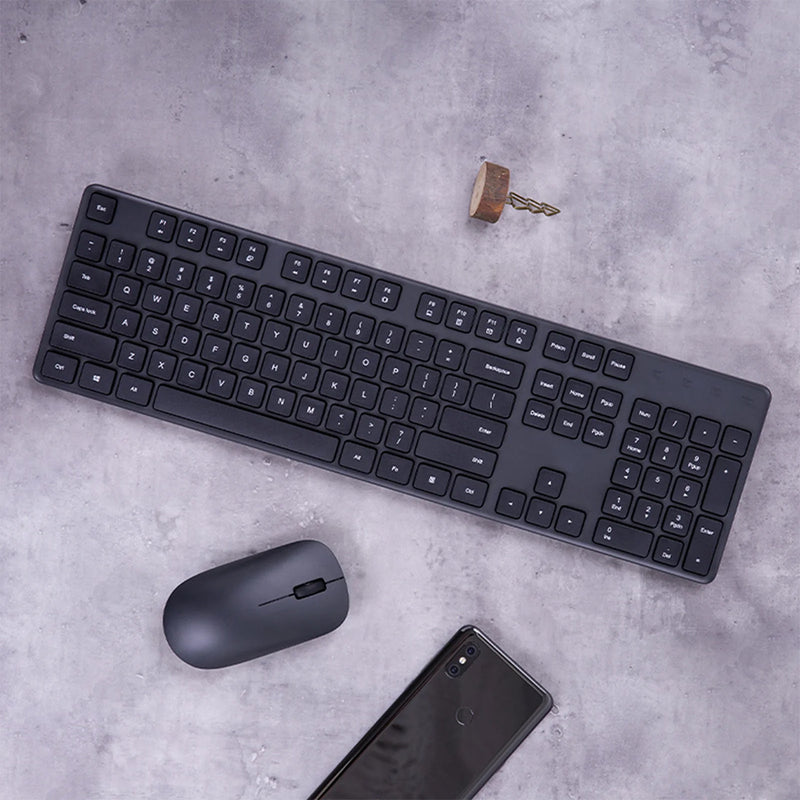 XIAOMI WIRELESS KEYBOARD AND MOUSE COMBO BLACK