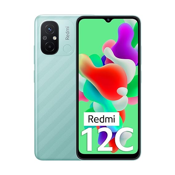 Redmi 12C 4G DS 6/128GB Green