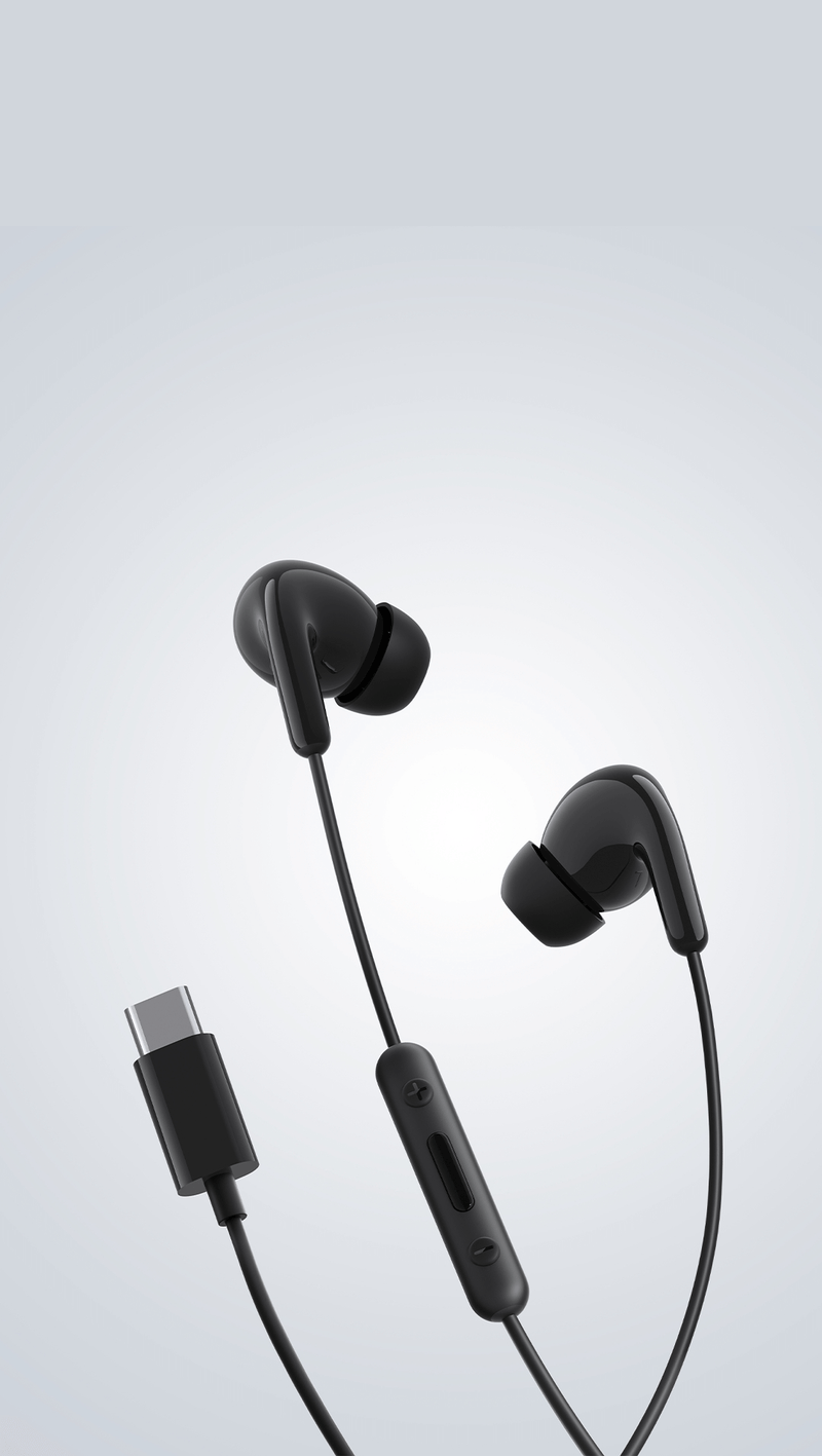 MI Type-C earphones Black