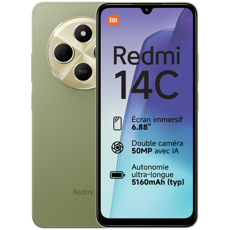 Redmi 14C 4G DS 8/256GB Green