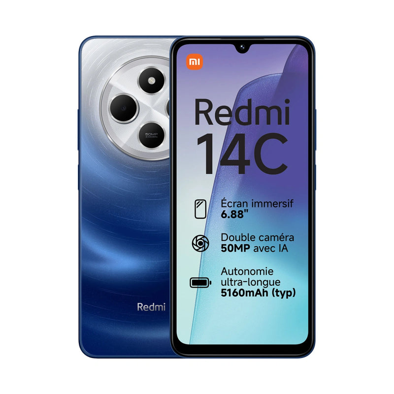 Redmi 14C 4G DS 8/256GB Blue