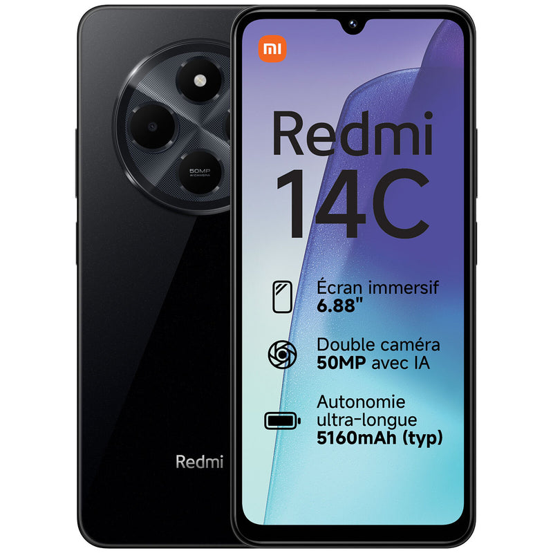 Redmi 14C 4G DS 8/256GB Black
