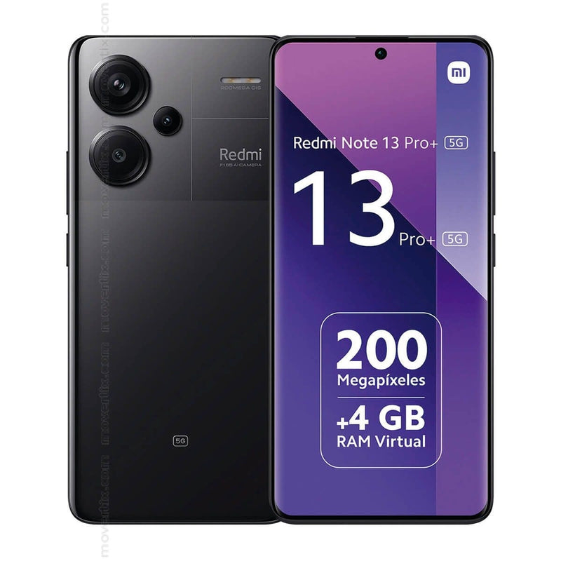 Redmi Note 13 PRO+ 5G DS 8/256GB Black