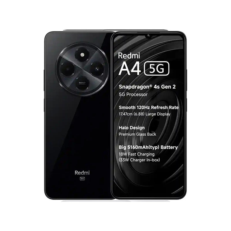 Redmi A4 5G 4/128GB Black