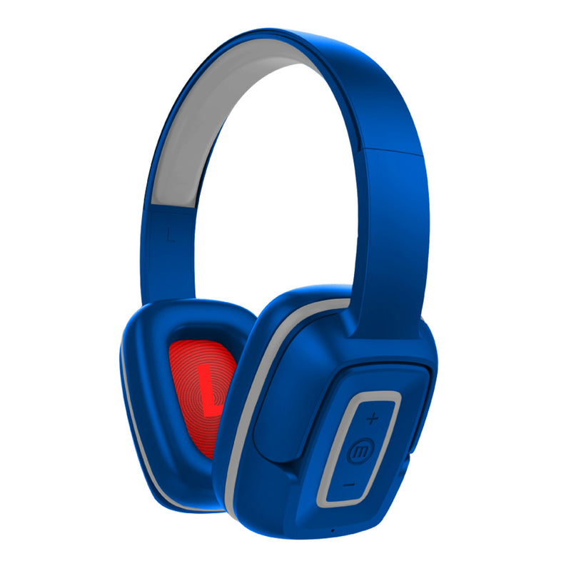 Maxell BT Hook Mid Size Headphone Blu/Gry HP-BT300