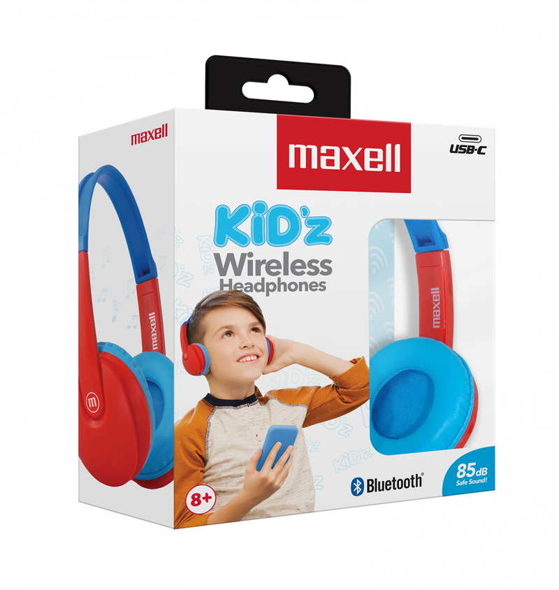 Maxell BT KIDZ SMALL SIZE HP PUR