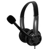 Maxell HS-HMIC Mid Size USB Headset W/Boom Mic