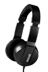 Maxell SMS-10 Solid2 Metalz Mid Size Headphone Obsidian