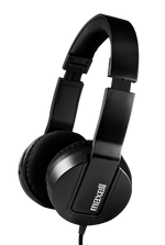 Maxell SMS-10 Solid2 Metalz Mid Size Headphone Obsidian