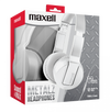 Maxell SMS-10 Solid2 Metalz Mid Size Headphone Pearl