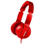 Maxell SMS-10 Solid2 Metalz Mid Size Headphone Ruby