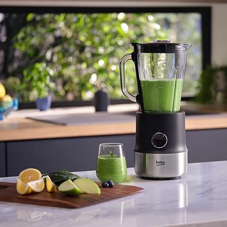 Beko 1.7L Table Top Blender SS TBN81808BX