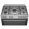 Beko 90cm FS Cooker GG15120FX