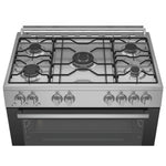 Beko 90cm FS Cooker GG15120FX