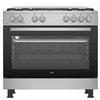 Beko 90cm FS Cooker GG15120FX